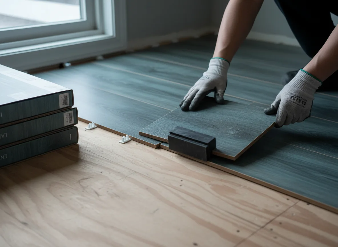 Luxury Vinyl Plank Installation company in Cherry Log, GA
